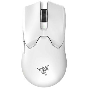 Razer Viper V2 Pro, White, Wireless Gaming Mouse, Focus Pro 30K Optical Sensor, 30000 DPI, Razer™ Speedflex Cable USB Type-C, Up to 80 hours battery life (constant motion at 1000Hz), 58g weight, Right-handed Symmetrical