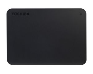 Твърд диск Toshiba Canvio Basics 1TB Black ( 2.5", USB 3.2 )