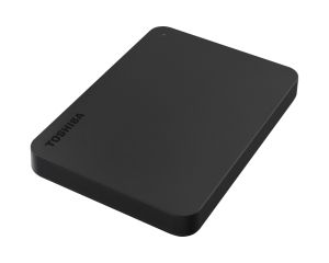 Hard disk Toshiba Canvio Basics 1TB negru (2,5", USB 3.2)