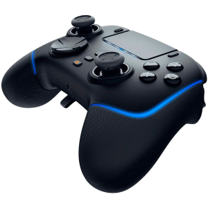 Razer Wolverine V2 Pro, Black, Wireless PlayStation 5 & PCGaming Controller, 6 Remappable Multi-Function Buttons, Razer™ Mecha-Tactile Action Buttons, 2 additional thumbstick caps (tall concave/ short convex), Razer HyperTrigger