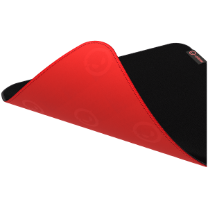 Lorgar Main 325, mouse pad pentru gaming, suprafata de control precisa, baza de cauciuc anti-alunecare rosie, dimensiune: 500 mm x 420 mm x 3 mm, greutate 0,4 kg