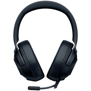 Razer Kraken X Lite, Multi-Platform Wired Gaming Headset, 40mm drivers, Oval Ear Cushions, 3.5" connection, virtual 7.1 surround sound via app, 250 g. weight, PC, PS4, Xbox One, Nintendo Switch and mobile devices