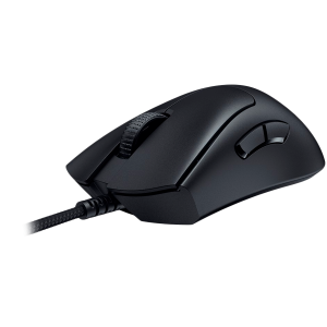 Razer DeathAdder V3, mouse ergonomic pentru jocuri cu fir, senzor optic Focus Pro 30K, comutatoare pentru mouse optic Gen-3, 90 de milioane de clicuri, cablu Razer™ Speedflex, 30000 DPI
