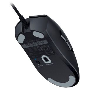 Razer DeathAdder V3, mouse ergonomic pentru jocuri cu fir, senzor optic Focus Pro 30K, comutatoare pentru mouse optic Gen-3, 90 de milioane de clicuri, cablu Razer™ Speedflex, 30000 DPI