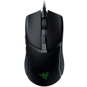 Mouse pentru gaming Razer Cobra, comutatoare optice pentru mouse Gen-3, 90 de milioane de clicuri, design ușor de 58 g, iluminare Razer Chroma™ cu strălucire în gradient, senzor optic de 8500 DPI, cablu Razer™ Speedflex, picioare 100% PTFE
