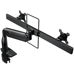 COUGAR DUO35 Heavy-Duty Dual Monitor Arm, Gas Spring, Stable and Smooth Motion, Silent, Micro Damper, 35" x 2, max 20kg