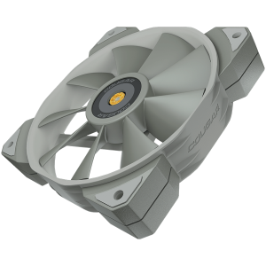 COUGAR MHP 120 alb, ventilator PWM cu 4 pini de 120 mm, 600-2000 rpm, rulment HDB, amortizoare antivibrații, cablu prelungitor + adaptor pentru zgomot redus, carcasă + șuruburi pentru radiator, 82,48 CFM, 4,24 mm H20 (34,5 dBA)