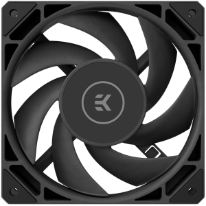 EK-Loop Fan FPT 120 - Negru (550-2300rpm), ventilator de 120 mm, PWM cu 4 pini, 36 dBA (max. RPM)