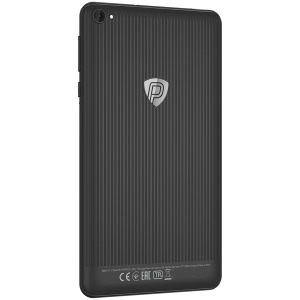 Prestigio Seed A7,PMT4337_3G_D,afișaj IPS de 7"(600*1024),Android 10.0 Go,CPU Spreadtrum SC7731e quad core până la 1.3GHz,1GB+16GB,BT4.2,0.3MP+2.0MP,Tip SD slot pentru card, cartelă SIM unică, au funcție de apel, baterie de 3000 mAh, negru