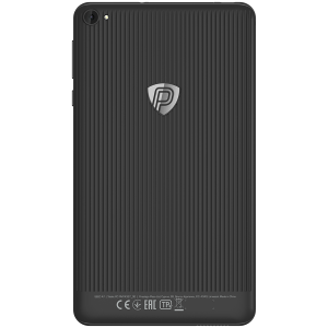 Prestigio Seed A7,PMT4337_3G_D,afișaj IPS de 7"(600*1024),Android 10.0 Go,CPU Spreadtrum SC7731e quad core până la 1.3GHz,1GB+16GB,BT4.2,0.3MP+2.0MP,Tip SD slot pentru card, cartelă SIM unică, au funcție de apel, baterie de 3000 mAh, negru