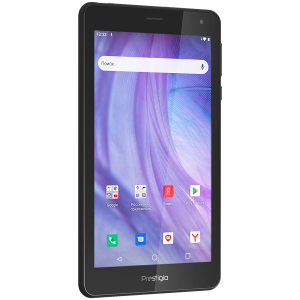 Prestigio Seed A7,PMT4337_3G_D,7"(600*1024)IPS display,Android 10.0 Go,CPU Spreadtrum SC7731e quad core up to 1.3GHz,1GB+16GB,BT4.2,0.3MP+2.0MP,Type C,microSD card slot , Single SIM card, have call function, 3000mAh battery, black