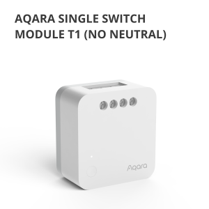 Modul comutator unic Aqara T1 (fără neutru): Nr. model: SSM-U02; SKU: AU002GLW01