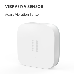 Aqara Vibration Sensor: Model No: DJT11LM; SKU AS009UEW01