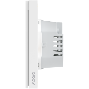 Aqara Smart Wall Switch H1 (no neutral, double rocker): Model No: WS-EUK02; SKU: AK072EUW01