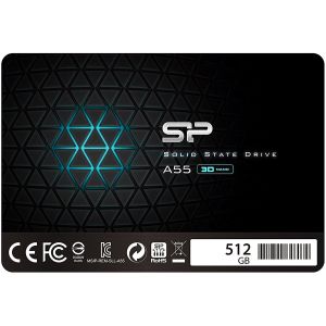 SILICON POWER SSD Ace A55 512GB 2.5inch SATA III 6GB/s 560/530 MB/s