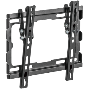 Slim design: provides a small distance to the wallConvenient design for quick and easy installationFixing screws: hold the TV securelyCompact packaging. 23-43". 45kg max.