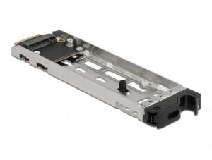 Delock Mobile Rack PCI Express Card for 1 x M.2 NMVe SSD - Low Profile Form Factor
