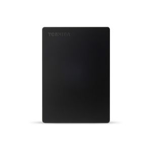 Hard disk Toshiba Canvio Slim 1TB negru (2,5", USB 3.2)
