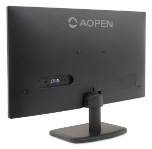 Монитор Aopen powered by Acer 24CL1YEbmix, 23.8'', IPS FHD (1920x1080) LED, 250nit, 1ms TVR, ZeroFrame, 100Hz FreeSync, sRGB 99%, Flicker-less, 1000:1 ACM, HDMI, VGA, Tilt, Vesa, BluelightShield, Speakers, Black