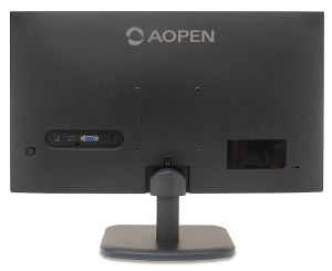 Monitor Aopen powered by Acer 24CL1YEbmix, 23.8'', IPS FHD (1920x1080) LED, 250nit, 1ms TVR, ZeroFrame, 100Hz FreeSync, sRGB 99%, Flicker-less, 1000:1 ACM, HDMI, VGA, Tilt, Vesa, BluelightShield , Speakers, Black