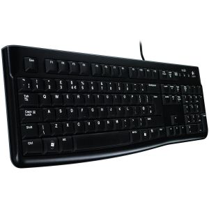 LOGITECH Corded  Keyboard K120 - Business EMEA - Bulgarian layout - BLACK