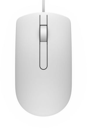 Мишка Dell MS116 Optical Mouse White