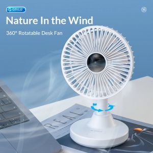 Orico вентилатор за бюро Desktop USB Fan - YT-N9C-WH-BP