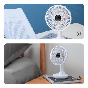 Orico вентилатор за бюро Desktop USB Fan - YT-N9C-WH-BP