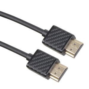 Cablu VCom HDMI v2.0 M / M 1,8m Ultra HD 4k2k/60p Aur - CG520A-1,8m
