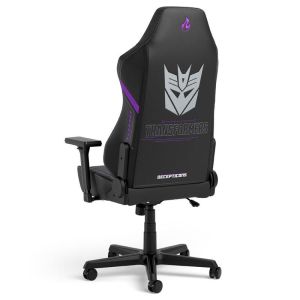Gaming Chair Nitro Concepts X1000, Transformers Decepticons Edition