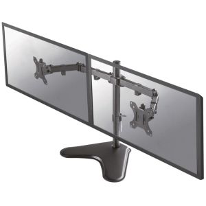 Stand Neomounts by NewStar Flat Screen Desk Mount (stand) for 2 Monitor Screens