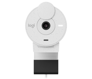 Web Cam with microphone LOGITECH Brio 300 White