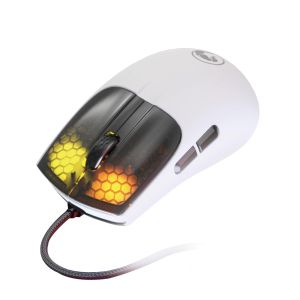 Mouse pentru jocuri Marvo Mouse pentru jocuri M727 RGB - 12000 dpi, 6 butoane programabile, 1000 Hz