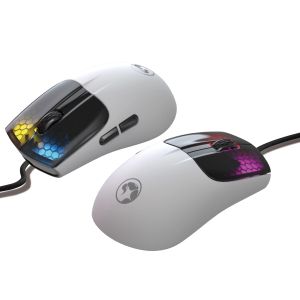 Mouse pentru jocuri Marvo Mouse pentru jocuri M727 RGB - 12000 dpi, 6 butoane programabile, 1000 Hz