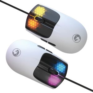 Marvo Геймърска мишка Gaming Mouse M727 RGB - 12000dpi, 6 programmable buttons, 1000Hz