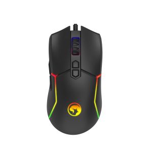 Marvo Геймърска мишка Gaming Mouse M655 RGB - 12000dpi, 7 programmable buttons, 1000Hz