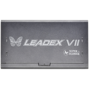 Super Flower Leadex VII XG 1000W ATX 3.0, 80 Plus Gold, Complet Modular, Cablu 12VHPWR inclus, Dimensiune compactă de 150 mm, Ventilator F.D.B PWM de 140 mm, 5 ani garanție