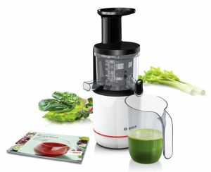 Juicer Bosch MESM500W, Juicer, 150W, 1L capacity, 2 filters, White