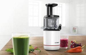 Juicer Bosch MESM500W, Juicer, 150W, 1L capacity, 2 filters, White