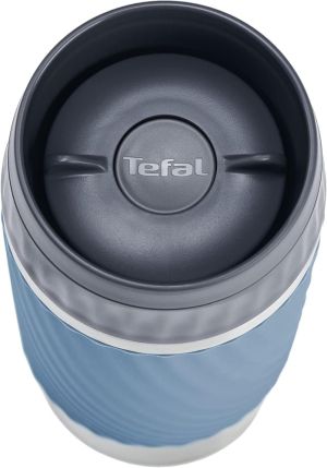 Thermal mug Tefal N2011810 Tr. Mug Easy Tw. 0.36L Blue Tef