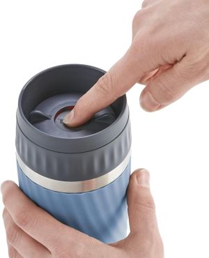 Thermal mug Tefal N2011810 Tr. Mug Easy Tw. 0.36L Blue Tef