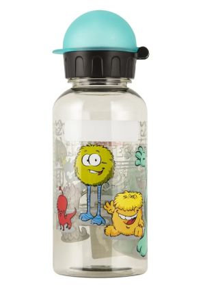 Water bottle Tefal K3170214, KIDS TRITAN 0.4L MONSTER TEF1