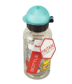 Water bottle Tefal K3170214, KIDS TRITAN 0.4L MONSTER TEF1