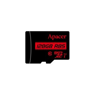 Memory Apacer 128GB microSDXC Class 10 UHS-I (1 adapter)