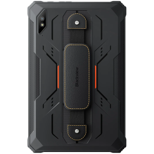 Blackview Active 8 Rugged Tab 6GB/128GB, 10.36-inch FHD+ 1200x2000 IPS, Octa-core 1.8GHz, 16MP Front/48MP Back Camera, Battery 22000mAh, 33W wired charging, USB Type-C, Android 13, SD card slot, MIL- STD-810H, Orange