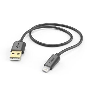 Hama Charging Cable, USB-A - Lightning, 1.5 m, 201580