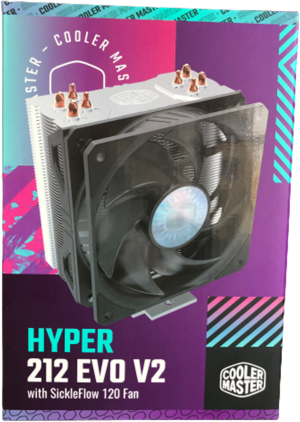 CPU Cooler Cooler Master Hyper 212 EVO V2 LGA1700, AMD/INTEL