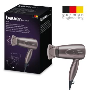 Сешоар Beurer HC 17 Hair dryer, 1 300 W, ergonomic folding handle, 2 heat settings, 2 blower settings, slim professional nozzle, overheating protection