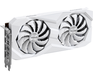 Видеокарта ASRock AMD Radeon RX 6600 Challenger White 8GB