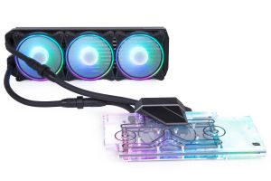 GPU AIO System Alphacool Eiswolf 2 AIO - 360mm RTX 3080/3090 ROG Strix with Backplate
